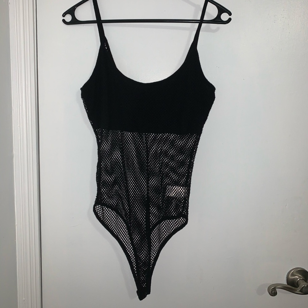 Fishnet Body suit